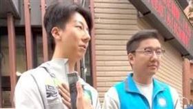 吳崢、張智倫（圖／翻攝自吳崢臉書）