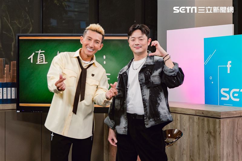 潘若迪小記者大明星三立新聞網專訪。（圖／記者楊澍攝影）