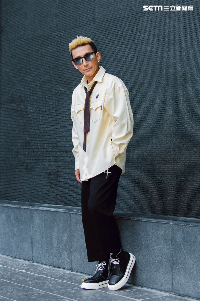 潘若迪小記者大明星三立新聞網專訪。（圖／記者楊澍攝影）