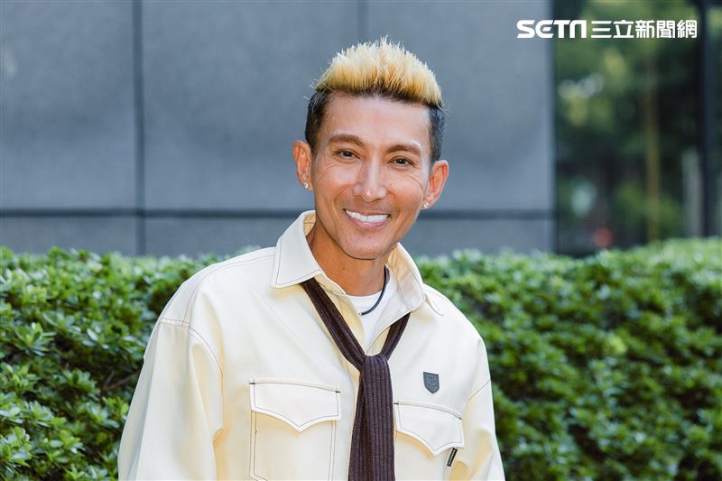 潘若迪小記者大明星三立新聞網專訪。（圖／記者楊澍攝影）