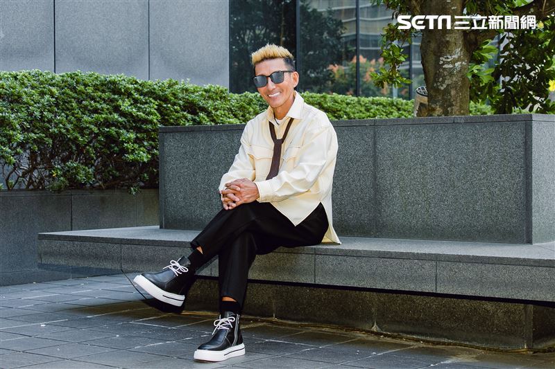 潘若迪小記者大明星三立新聞網專訪。（圖／記者楊澍攝影）