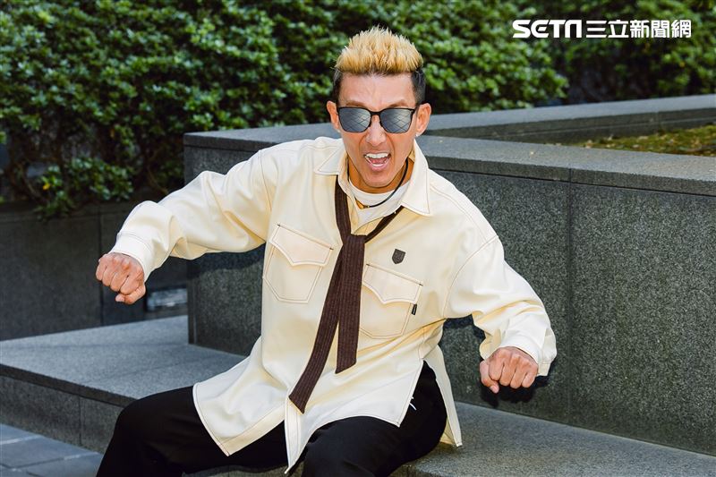 潘若迪小記者大明星三立新聞網專訪。（圖／記者楊澍攝影）