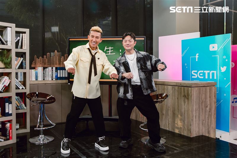 潘若迪小記者大明星三立新聞網專訪。（圖／記者楊澍攝影）