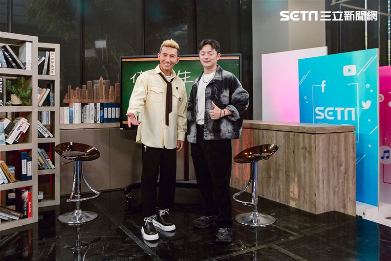 潘若迪小記者大明星三立新聞網專訪。（圖／記者楊澍攝影）