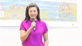 民眾黨立委吳欣盈出任民眾黨主席柯文哲競選2024總統大選副手。（圖／翻攝自吳欣盈臉書）
