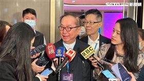 廣達董事長林百里。（圖／記者王翊綺攝影）