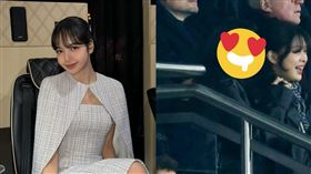 Lisa。（圖／翻攝自微博）