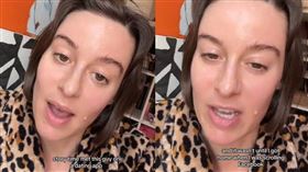 女子網戀奔現被對方放鴿子！　見網友有相同經歷才發現是餐廳的陰謀（圖／翻攝自TikTok／Taylor）