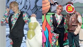 千賀健永私下邀請台灣演藝圈好友參觀，與男星陳奕相見歡。（圖／讀者提供）