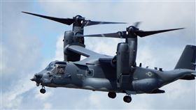 CV22魚鷹運輸機，示意圖。（圖／翻攝自Pixabay）