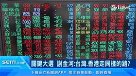 台股首度超越港股　選民關注未來走向