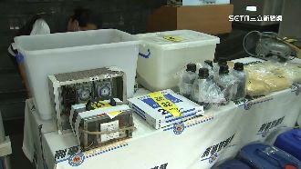 絕命毒師翻版！理化師指導製「喵喵」遭逮