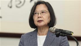 蔡總統接見美國退伍軍團協會（2）總統蔡英文（圖）30日在總統府接見美國退伍軍團協會總會長席海華（Daniel J. Seehafer）一行，蔡總統表示，透過與協會的交流，退輔會持續精進，提供退除役官兵更好的服務。中央社記者吳家昇攝  112年11月30日