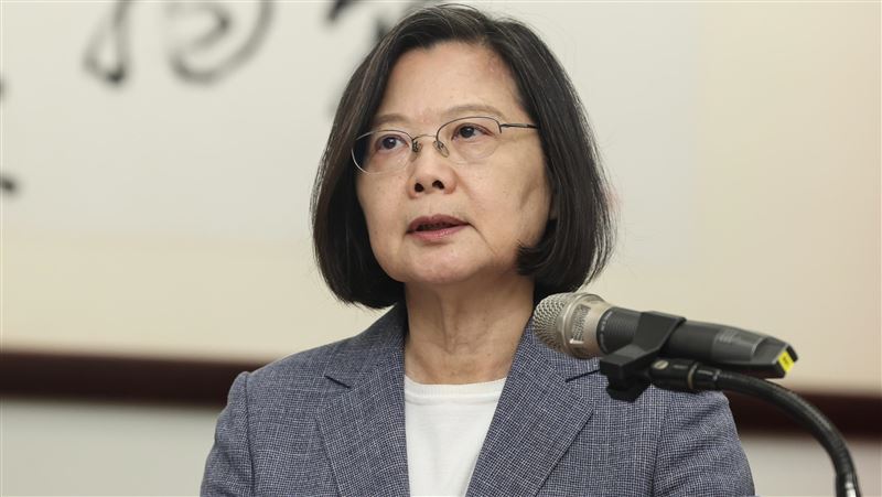 蔡英文接見美退伍軍協會　盼持續國防合作