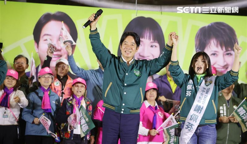 栽培第二個蕭美琴！賴開酸王鴻薇、韓國瑜