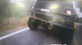 桃園,六軍團,21砲指部,機車,車禍,逆向,中型戰術輪車,曝光