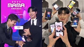 黃旼炫。（圖／翻攝自IG）