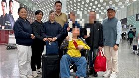 滯留中國「避風頭」30年！海基會與台商協會助3兄弟回台（圖／翻攝自海基會臉書）