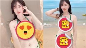 最美檢察官,陳漢章,新北地檢署,泳裝,IG,比基尼