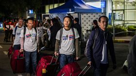 ▲遭哈瑪斯關押50多天的泰國人質昨日遭到釋放。（圖／美聯社／達志影像）
