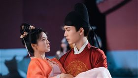 白鹿、張凌赫、王星越。（iQIYI國際站