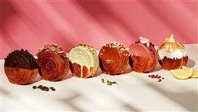 珠寶盒法式點心坊boîte à bijoux，圈圈可頌，珠寶盒法式點心坊提供