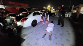 警方循線逮捕4名嫌犯。（圖／翻攝畫面）