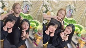 馬來西亞女子團體，「四個女生」成員最後合影。（圖／翻攝自陳金燕、邱燕妮IG）