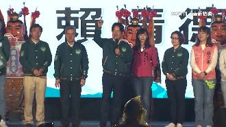 蕭美琴返台造勢！喊讓謝佩芬當下個蕭美琴