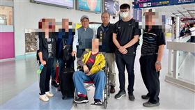海基會協助3兄弟返回台灣。(圖/翻攝自海基會(SEF) - 協商、交流、服務臉書)