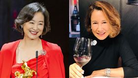 林青霞、甄妮（圖／資料照、翻攝臉書）