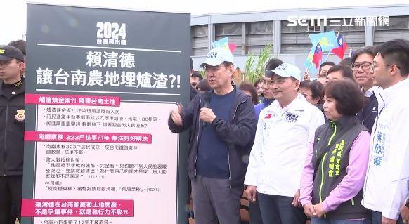 淪阿斗？趙少康：侯是老大　侯友宜比讚