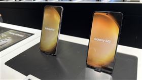 三星S23開賣。（圖／記者谷庭拍攝）