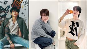 ▲BTS（防彈少年團），Jin（金碩珍），Jimin（朴智旻），柾國Jung Kook。（圖／翻攝自IG，X）