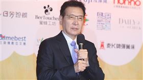 趙少康出席中廣慈善活動（2）中國廣播公司30日舉辦2023「擁抱希望‧傳出愛」慈善活動，中廣董事長、國民黨副總統參選人趙少康出席，並受訪回答政治議題。中央社記者郭日曉攝  112年11月30日