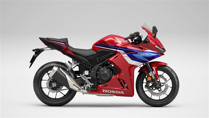 新年式CBR500R　南臺科大亮相