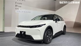 ▲LUXGEN n⁷電動休旅車。（圖／鍾釗榛攝影）