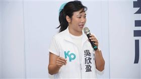 民眾黨副總統參選人吳欣盈近日遭質疑恐有雙重國籍。（圖／翻攝自吳欣盈臉書）