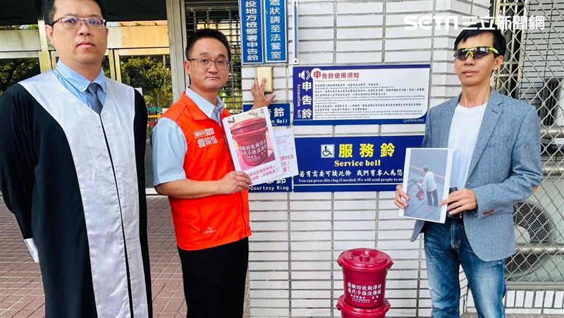 遭控送廚餘桶涉賄　游顥反告蔡培慧誣告