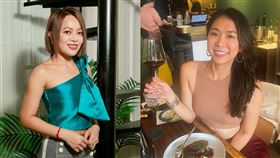 戴愛玲、黃鈺文（米奇）。（圖／翻攝自IG）