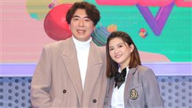 胡瓜,葉欣湄,胡瓜、王思佳、百變智多星。（記者楊澍攝影