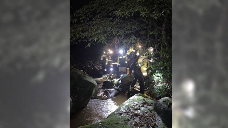 六旬婦三貂嶺「爬到迷路」　嚇到哭出來