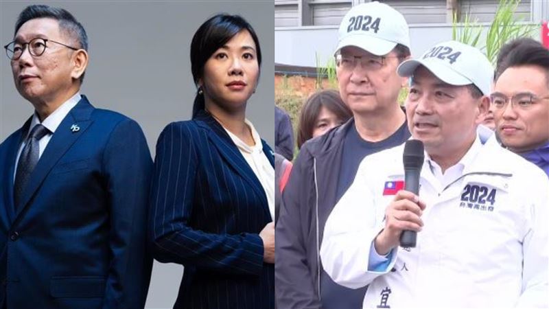 「吳欣盈沒準備好」　他：當侯副手，絕配