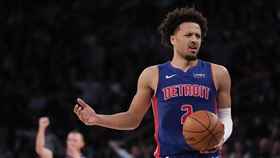 ▲康寧漢（Cade Cunningham）轟全隊最高31分，活塞仍吞下16連敗寫隊史新高。（圖／美聯社／達志影像）