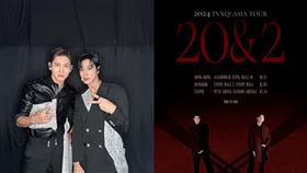 ▲二代男團東方神起（TVXQ!）。（圖／翻攝自臉書）