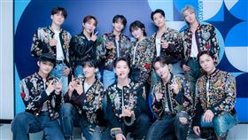 ▲男團SEVENTEEN，Vernon，尹淨漢。（圖／翻攝自X，YouTube）