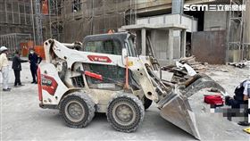 高雄,工地,工安意外,橋頭,山貓,挖土機