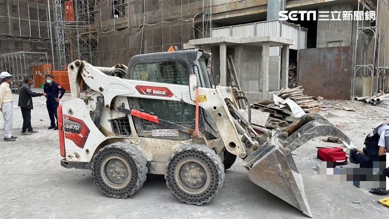 新／橋頭建案工地意外！男遭山貓輾斃慘死
