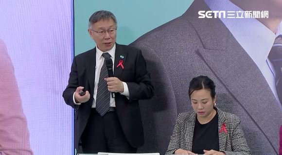 余金寶否認2億美金！柯P：我這沒奇怪人