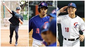 ▲前旅日球員張奕、吳念庭都返台參加中職選秀，張育成也表達返台意願。（圖／台鋼雄鷹球團提供／記者劉彥池攝影）